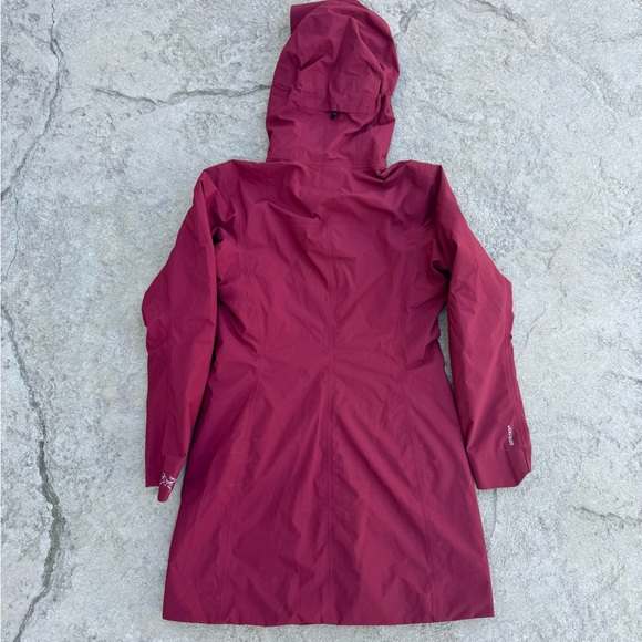 ARC'TERYX Durant Waterproof Hooded Jacket xs - Picture 7 of 9